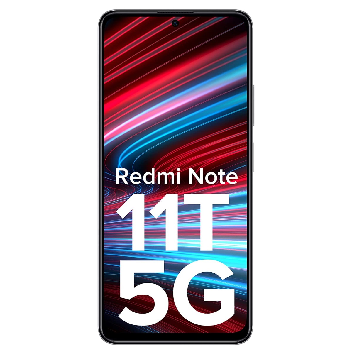 REDMI Note 11T 5G (Matte black, 128 GB) (8 GB RAM) refurbished