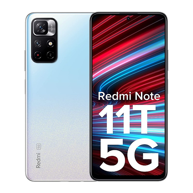 Redmi Note 11T 5G (Stardust White, 8GB RAM, 128GB ROM) (Seal Pack)