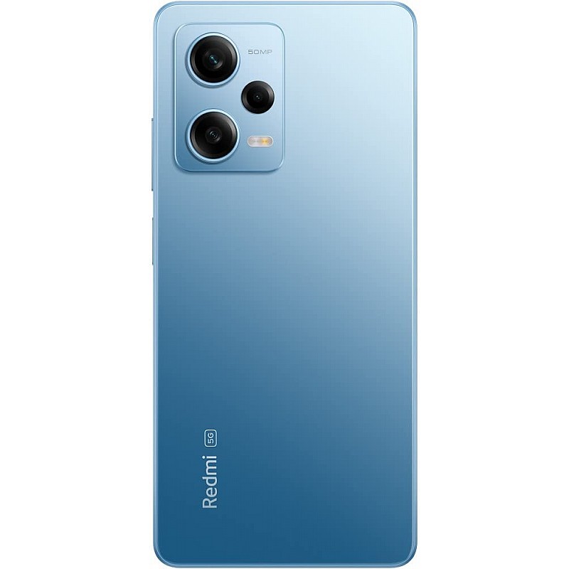 Redmi Note 12 Pro 5G (Glacier Blue, 8GB RAM, 256GB Storage)-refurbished 