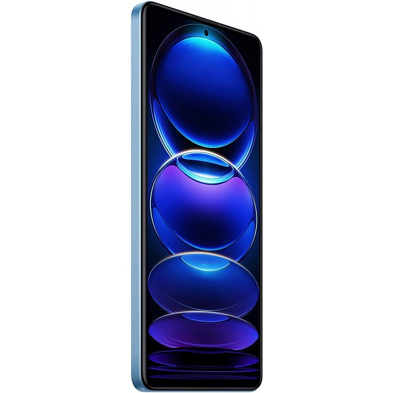 Redmi Note 12 Pro 5G (Glacier Blue, 8GB RAM, 256GB Storage)-refurbished 