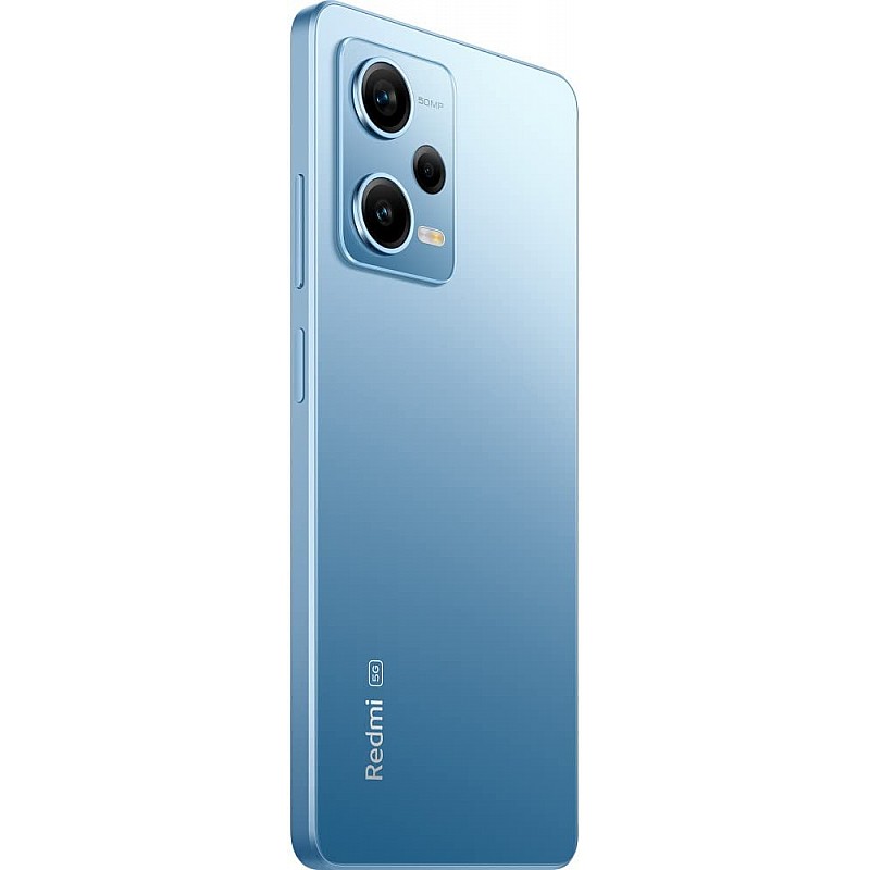 Redmi Note 12 Pro 5G (Glacier Blue, 8GB RAM, 256GB Storage)-refurbished 