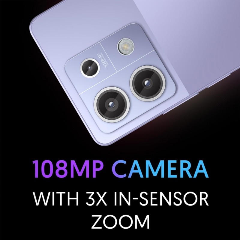 Redmi Note 13 5G (Chromatic Purple, 12GB RAM, 256GB Storage) {open box} Redmi Note 13 5G (Chromatic Purple, 12GB RAM, 256GB Storage) {open box}