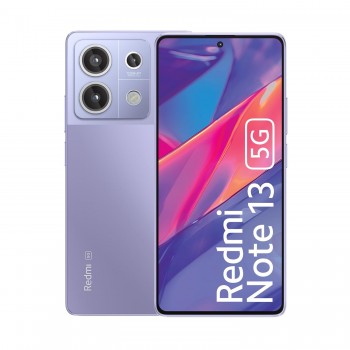 Redmi Note 13 5G (Chromatic Purple, 12GB RAM, 256GB Storage) {open box}