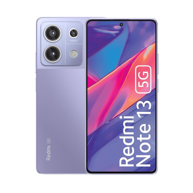 Redmi Note 13 5G (Chromatic Purple, 12GB RAM, 256GB Storage) {open box} Redmi Note 13 5G (Chromatic Purple, 12GB RAM, 256GB Storage) {open box}