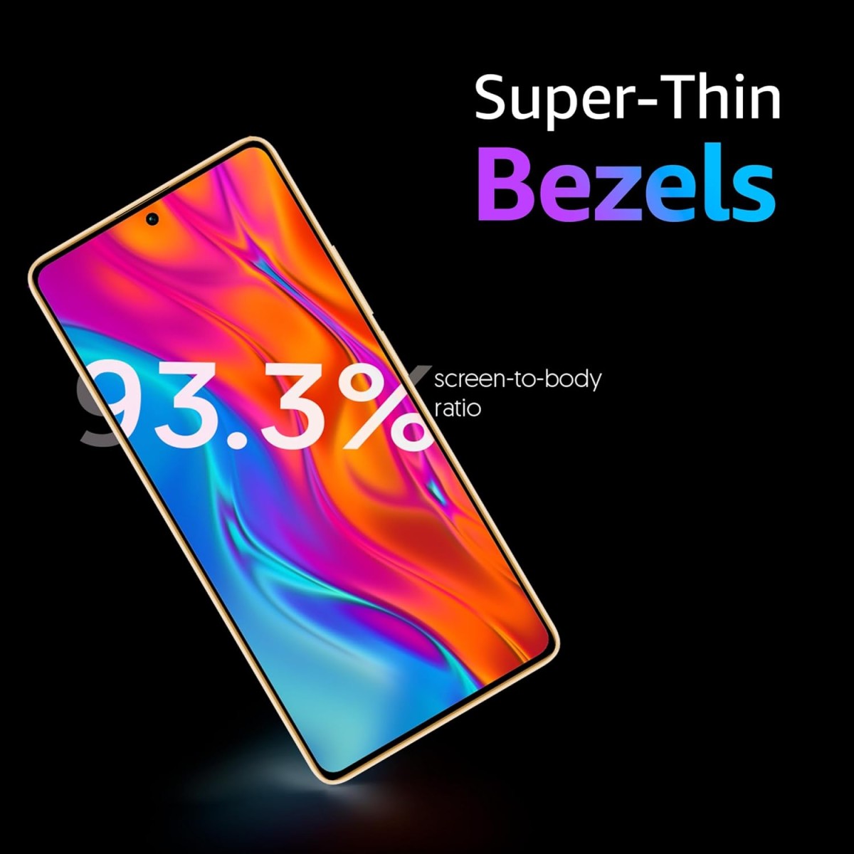 Redmi Note 13 5G ( 6GB RAM, 128GB Storage) | 5G Ready | 120Hz Bezel-Less AMOLED | 7.mm Slimmest Note Ever | 108MP Pro-Grade Camera (refurbished)