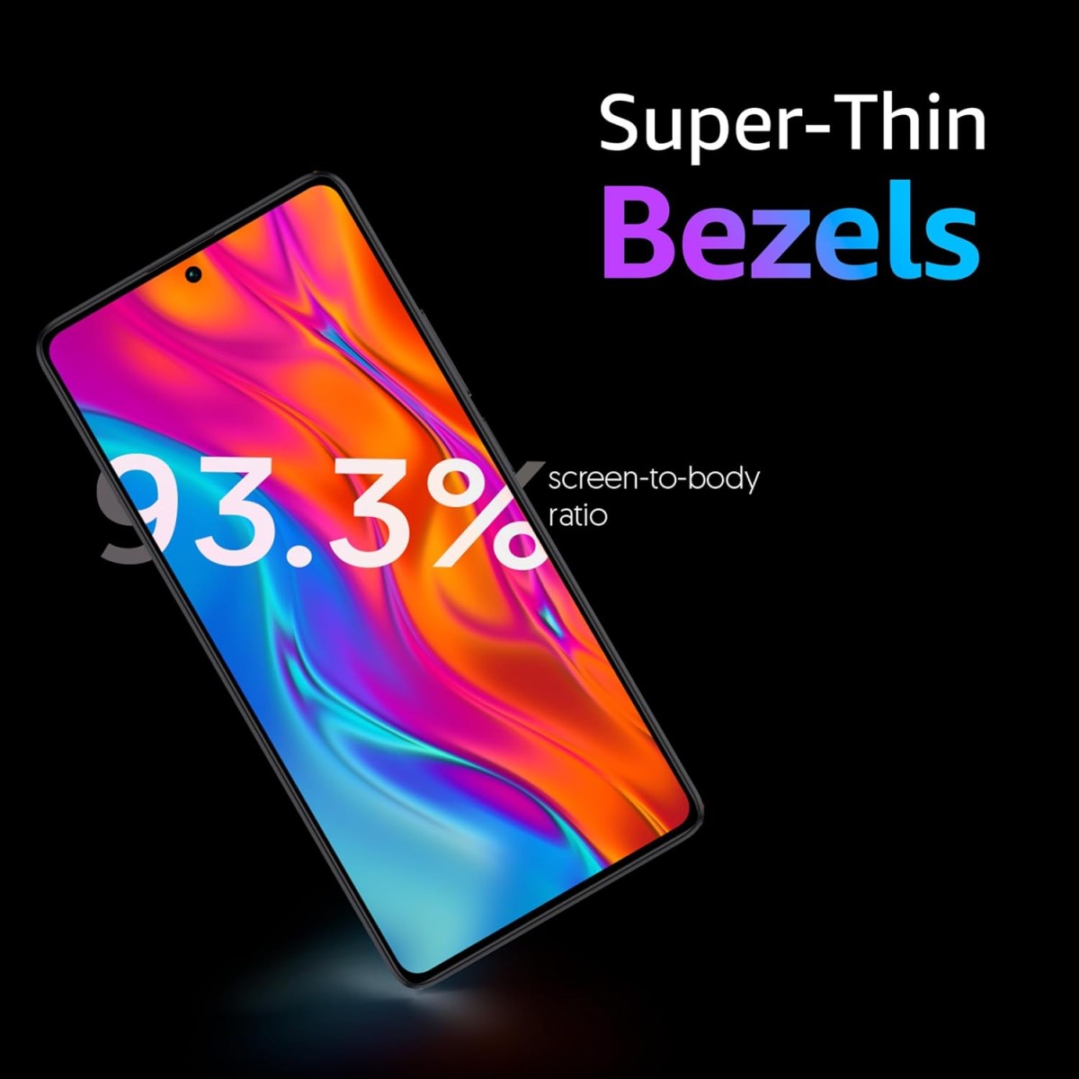 Redmi Note 13 5G (Stealth Black, 8GB RAM, 256GB Storage) | 5G Ready | 120Hz Bezel-Less AMOLED | 7.mm Slimmest Note Ever | 108MP Pro-Grade Camera