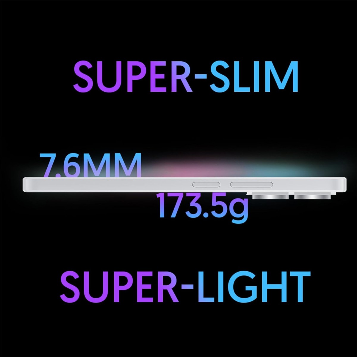 Redmi Note 13 5G (Stealth Black, 8GB RAM, 256GB Storage) | 5G Ready | 120Hz Bezel-Less AMOLED | 7.mm Slimmest Note Ever | 108MP Pro-Grade Camera