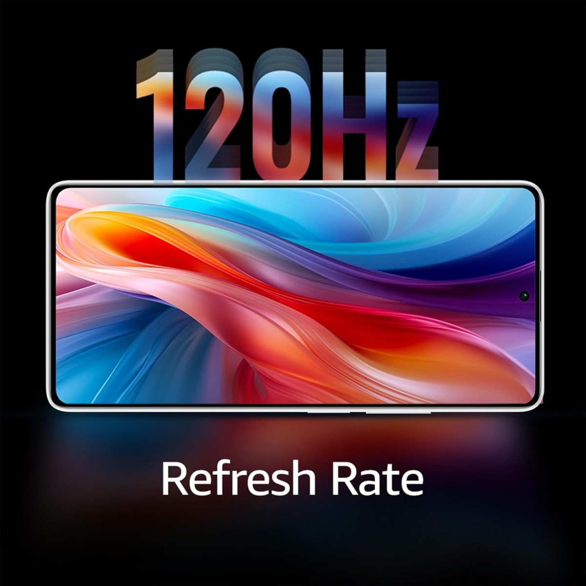 Redmi Note 13 5G (Stealth Black, 8GB RAM, 256GB Storage) | 5G Ready | 120Hz Bezel-Less AMOLED | 7.mm Slimmest Note Ever | 108MP Pro-Grade Camera