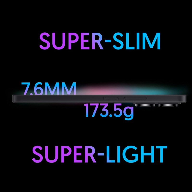 Redmi Note 13 5G (Stealth Black, 8GB RAM, 256GB Storage) | 5G Ready | 120Hz Bezel-Less AMOLED | 7.mm Slimmest Note Ever | 108MP Pro-Grade Camera Redmi Note 13 5G (Stealth Black, 8GB RAM, 256GB Storage) | 5G Ready | 120Hz Bezel-Less AMOLED | 7.mm Slimmest Note Ever | 108MP Pro-Grade Camera