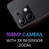 Redmi Note 13 5G (Stealth Black, 8GB RAM, 256GB Storage) | 5G Ready | 120Hz Bezel-Less AMOLED | 7.mm Slimmest Note Ever | 108MP Pro-Grade Camera Redmi Note 13 5G (Stealth Black, 8GB RAM, 256GB Storage) | 5G Ready | 120Hz Bezel-Less AMOLED | 7.mm Slimmest Note Ever | 108MP Pro-Grade Camera