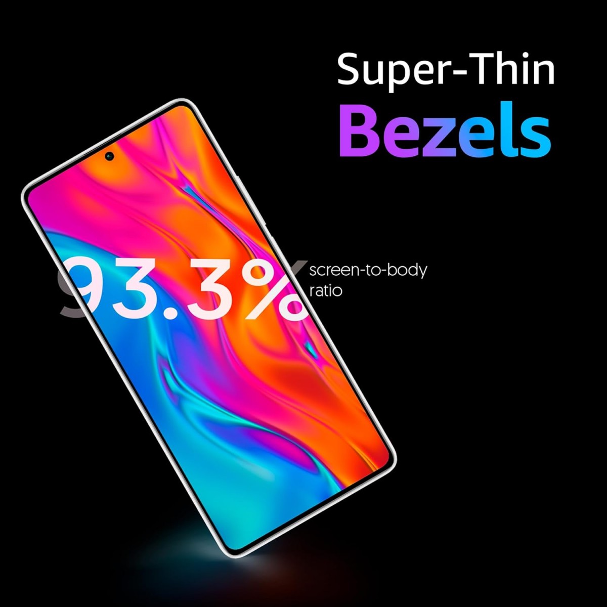 Redmi Note 13 5G (Stealth Black, 8GB RAM, 256GB Storage) | 5G Ready | 120Hz Bezel-Less AMOLED | 7.mm Slimmest Note Ever | 108MP Pro-Grade Camera