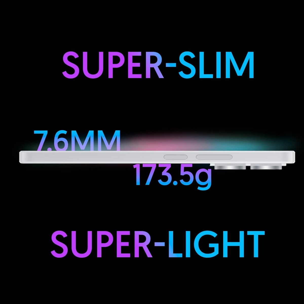 Redmi Note 13 5G (Stealth Black, 8GB RAM, 256GB Storage) | 5G Ready | 120Hz Bezel-Less AMOLED | 7.mm Slimmest Note Ever | 108MP Pro-Grade Camera