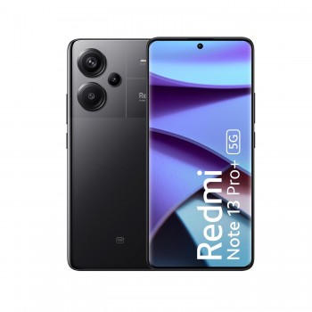 Redmi Note 13 Pro+ (Fusion Black, 8GB RAM, 256GB Storage) | World's First Mediatek 7200 Ultra 5G | 200MP Hi-Res Camera | 1.5K Curved AMOLED | 120W HyperCharge { open box }