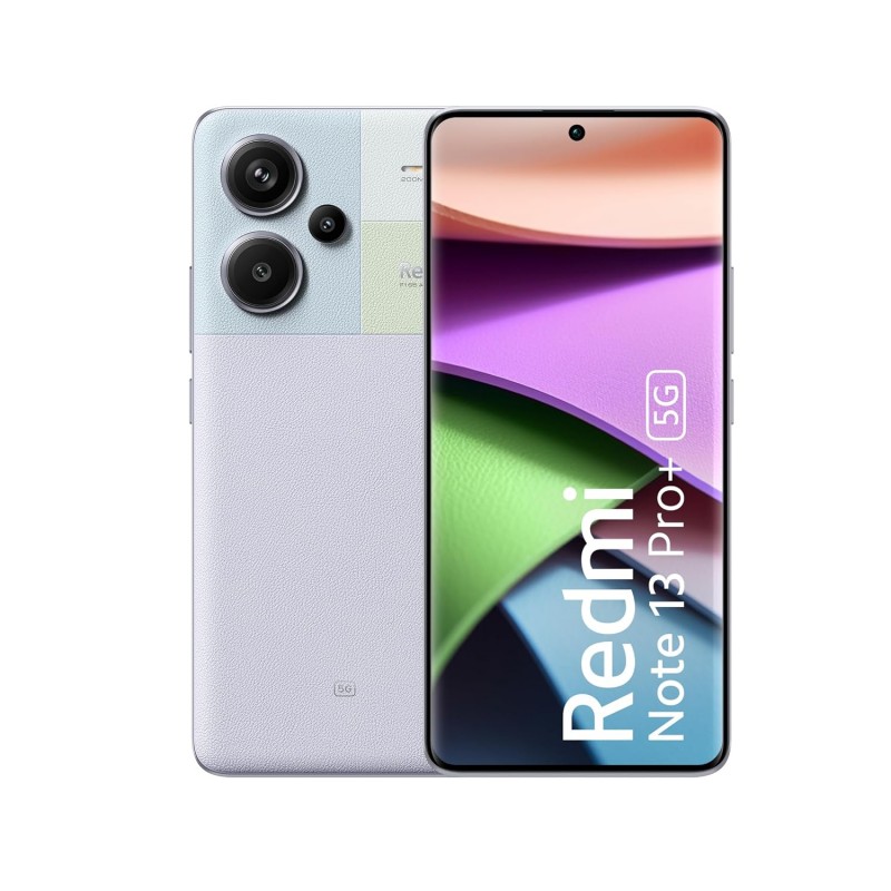Redmi Note 13 Pro+ (Fusion Black, 8GB RAM, 256GB Storage) | World's First Mediatek 7200 Ultra 5G | 200MP Hi-Res Camera | 1.5K Curved AMOLED | 120W HyperCharge { open box } Redmi Note 13 Pro+ (Fusion Black, 8GB RAM, 256GB Storage) | World's First Mediatek 7200 Ultra 5G | 200MP Hi-Res Camera | 1.5K Curved AMOLED | 120W HyperCharge { open box }