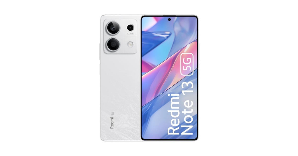 Redmi Note 13 Pro (Midnight Black, 12GB RAM, 256GB Storage