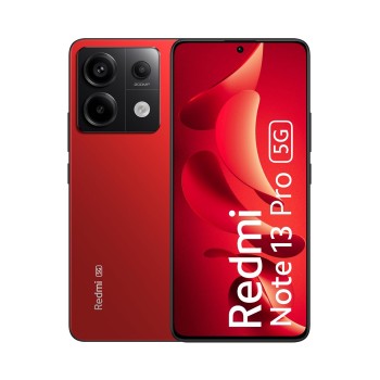Redmi Note 13 Pro (Scarlet Red, 8GB RAM, 128GB Storage) | 1.5K AMOLED | 200MP Hi-Res Camera | Flagship 4nm SD 7s Gen 2 | 67W TurboCharge {open box}
