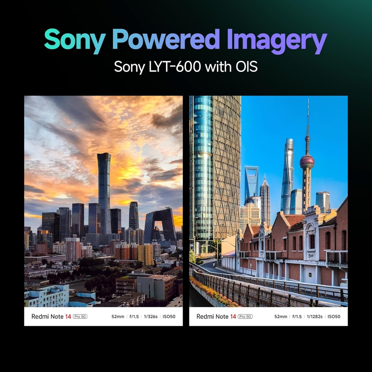 Redmi Note 14 Pro 5G Ivy Green 8GB RAM 256GB Storage|50 MP Sony Camera Setup|Corning Gorilla Glass Victus 2 | 1.5K 3D Curved AMOLED