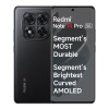 (Refurbished) Redmi Note 14 Pro 5G (Titan Black, 8GB RAM, 128GB Storage) | 50 MP Sony Camera Setup | Corning Gorilla Glass Victus 2 | 1.5K 3D Curved