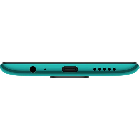 Redmi Note 9 (Aqua Green, 4GB RAM 128GB Storage) - 48MP Quad Camera & Full HD+ Display