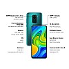 Redmi Note 9 Aqua Green, 4GB RAM 64GB Storage Refurbished 