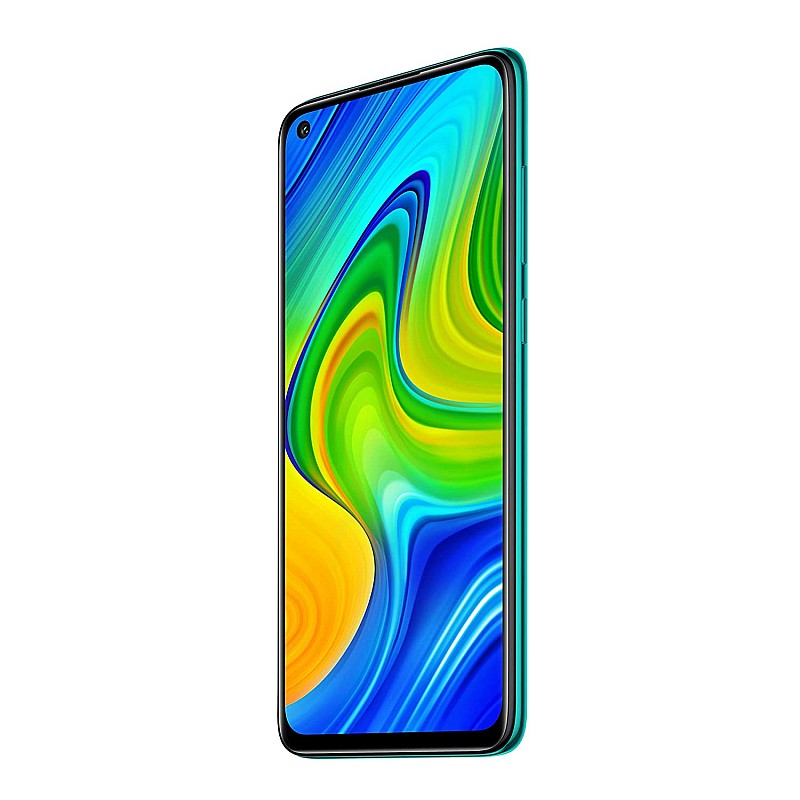 Redmi Note 9 Aqua Green, 4GB RAM 64GB Storage Refurbished 