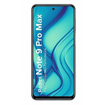 Redmi Note 9 Pro Max (Interstellar Black, 6GB RAM, 128GB Storage) - 64MP Quad Camera & Latest 8nm Snapdragon 720G & Alexa Hands-Free Capable -refurbished 