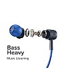 Redmi SonicBass Neckband Bluetooth Headset (Blue)