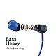 Redmi SonicBass Neckband Bluetooth Headset (Blue)