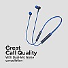 Redmi SonicBass Neckband Bluetooth Headset (Blue)