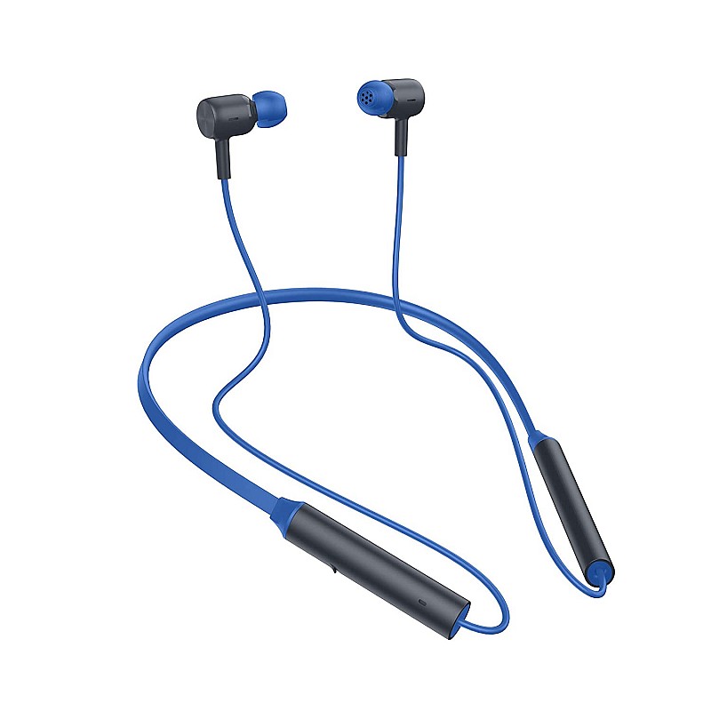 Redmi SonicBass Neckband Bluetooth Headset (Blue)