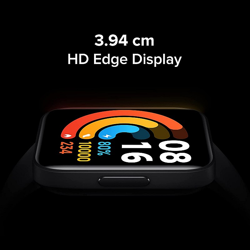 Redmi Watch 2 Lite - 3.94 cm Large HD Edge Display