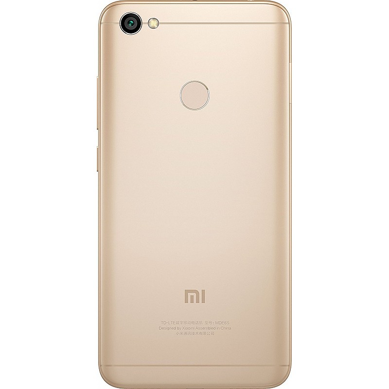 Redmi Y1 (Gold, 3GB RAM, 32GB Storage) Refurbished