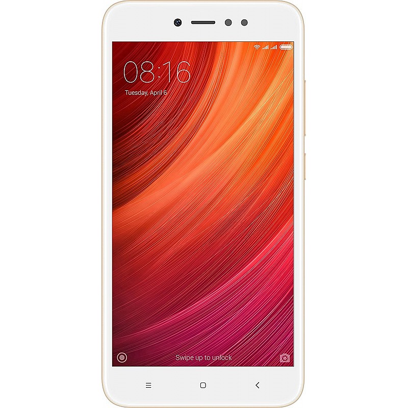 Redmi Y1 (Gold, 3GB RAM, 32GB Storage) Refurbished