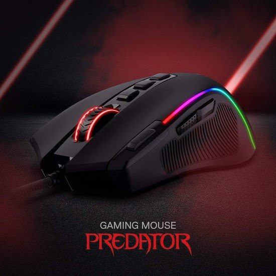 Redragon M612 Predator RGB Wired Optical Gaming Mouse