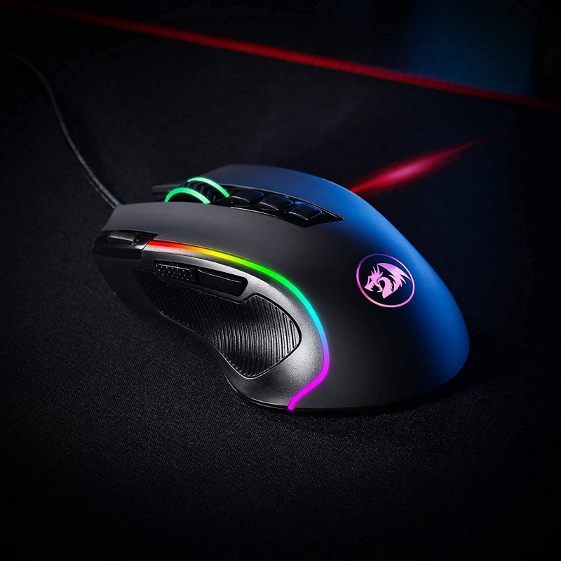 Redragon M612 Predator RGB Wired Optical Gaming Mouse