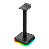 Redragon Scepter PRO HA300 with 10 RGB Lighting Modes and 4 USB Ports Headphone Stand