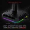 Redragon Scepter PRO HA300 with 10 RGB Lighting Modes and 4 USB Ports Headphone Stand