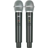 AHUJA AWM-495V2 Dual Hand Wireless Microphone