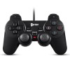 Enter GPV10 Wired USB Gamepad Controller with Dual Vibration, Compatible with PC/Windows/PS3/ Android TV