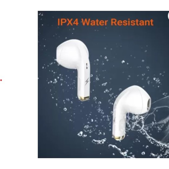 Fire-Boltt Fire Pods Ninja G201 In Ear Earbuds TWS IWP HD Calls, Quick Charge 24hrs playba