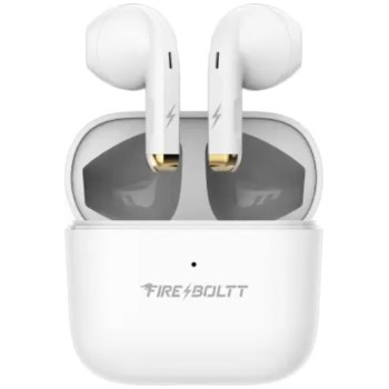 Fire-Boltt Fire Pods Ninja G201 In Ear Earbuds TWS IWP HD Calls, Quick Charge 24hrs playba