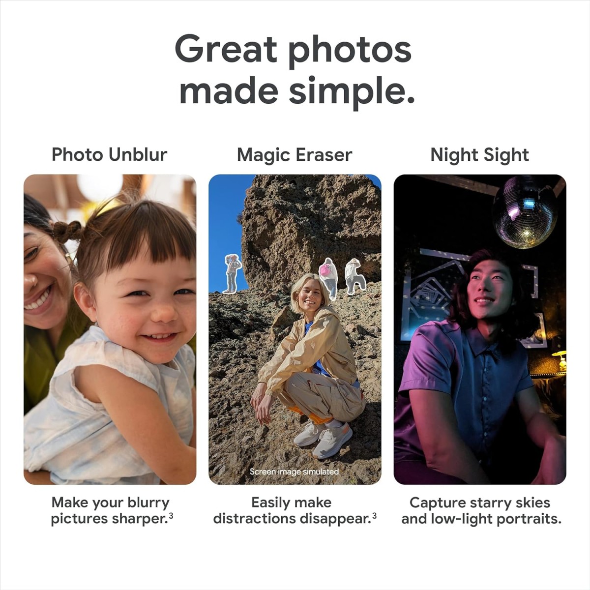 Google Pixel 7a 5G (Sea, 8GB RAM, 128GB Storage) (refurbished)