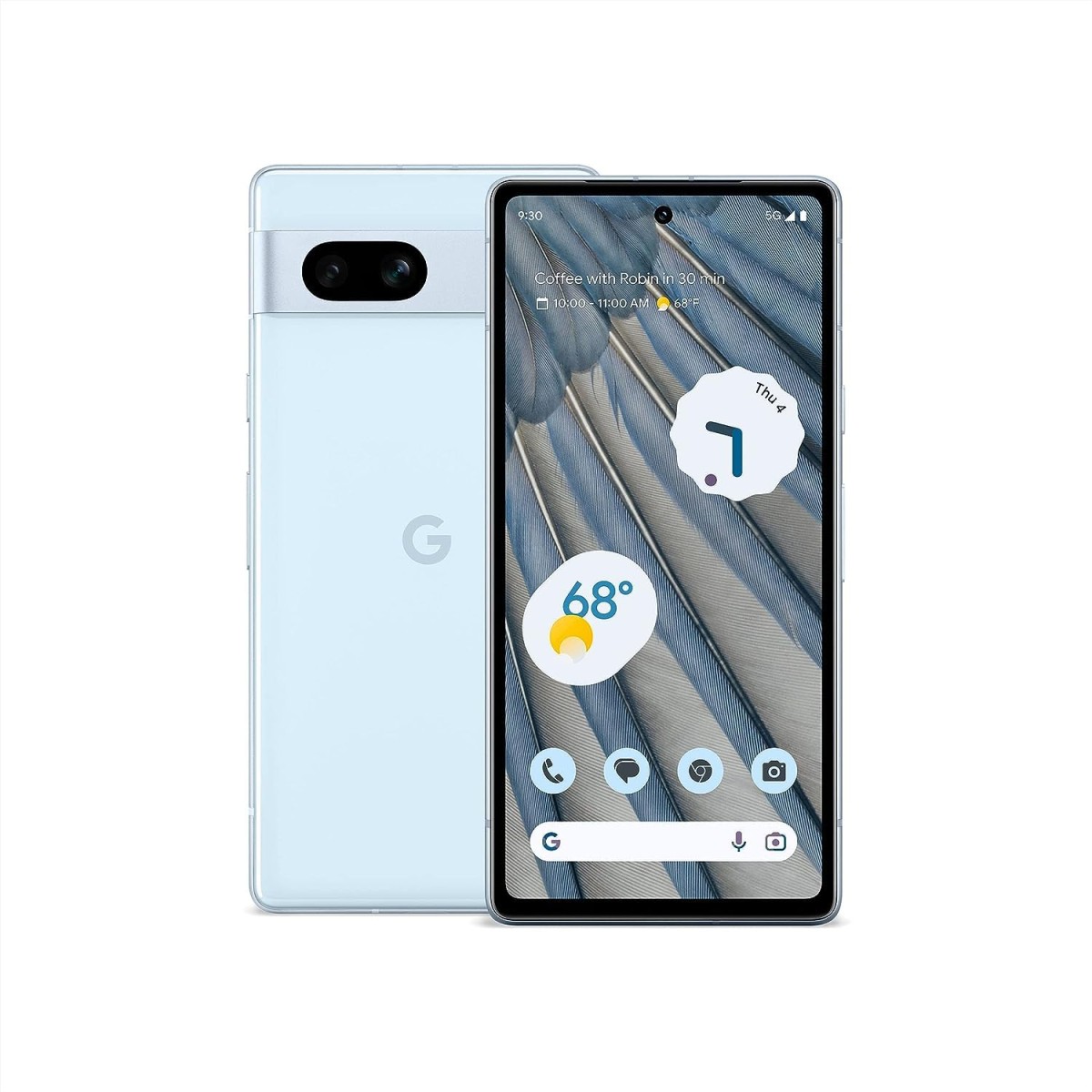 Google Pixel 7a 5G (Sea, 8GB RAM, 128GB Storage) (refurbished)