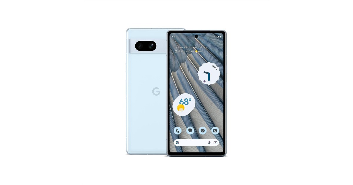 Google Pixel 7a 5G (Sea, 8GB RAM, 128GB Storage) (Refurbished)