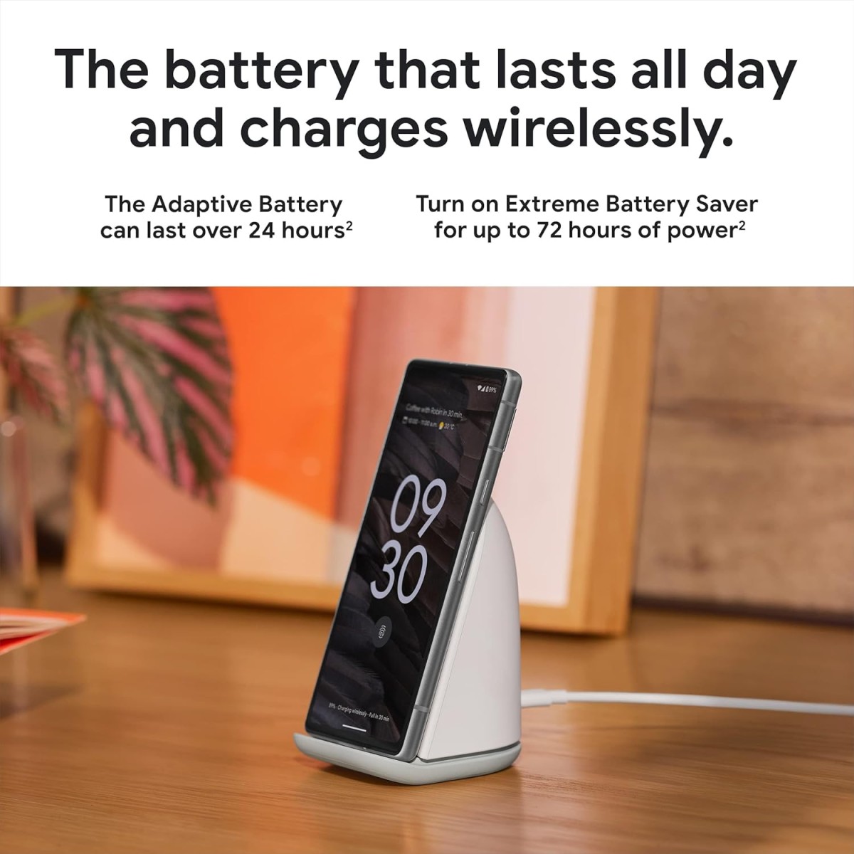 Google Pixel 7a 5G (Sea, 8GB RAM, 128GB Storage) (refurbished)