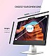 HP M24 23.8-inch(60.45 cm) FHD IPS 3-Sided Micro-Edge Screen, Eyesafe Certified,AMD FreeSync, 5 MP Webcam,75Hz, 99% sRGB,Flicker Free, 1xHDMI 1.4, 300 nits(459J4AA), M24 Webcam Monitor, Black