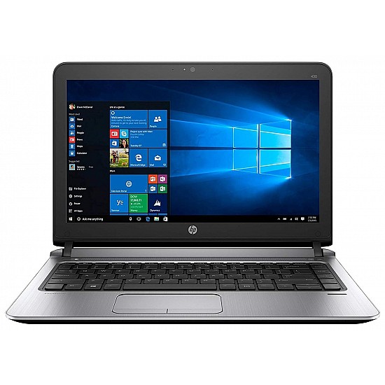 (Refurbished) HP ProBook 430 G3 Intel Core i5 6th Gen 13.3 inches Business Laptop (8GB RAM/256GB SSD/Windows 10 Pro/MS Office/HD Display/Integrated Graphics, 1.5Kg)