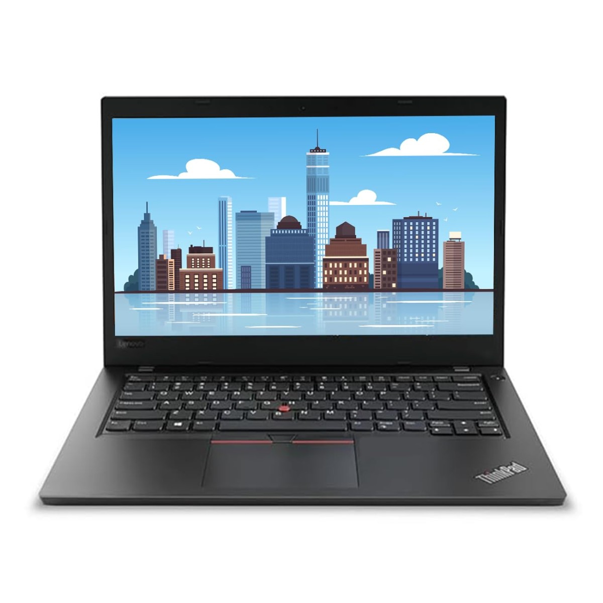 Lenovo ThinkPad 8th Gen Intel Core i5 Thin & Light HD Laptop (8 GB DDR4 RAM/256 GB SSD/14 (35.6 cm) HD/Windows 11/MS Office/WiFi/Bluetooth 4.1/Webcam/Intel Graphics) (refurbished)