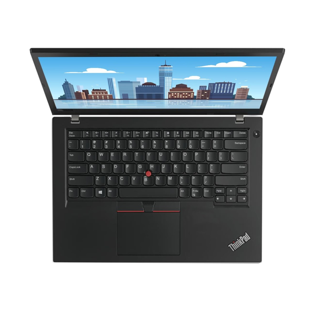 Lenovo ThinkPad 8th Gen Intel Core i5 Thin & Light HD Laptop (8 GB DDR4 RAM/256 GB SSD/14 (35.6 cm) HD/Windows 11/MS Office/WiFi/Bluetooth 4.1/Webcam/Intel Graphics) (refurbished)