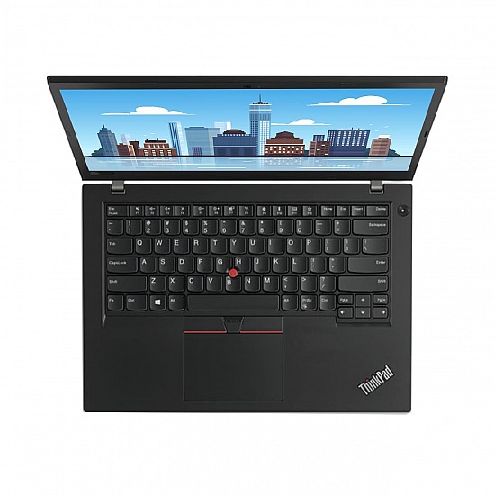 (Refurbished) Lenovo ThinkPad 8th Gen Intel Core i5 Thin & Light HD Laptop (8 GB DDR4 RAM/256 GB SSD/14 (35.6 cm) HD/Windows 11/MS Office/WiFi/Bluetooth 4.1/Webcam/Intel Graphics)